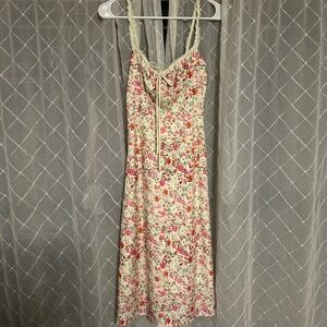 Spaghetti strap summer dress